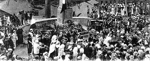 988- Beni-Saf - Ceremonie au Monument aux Morts2